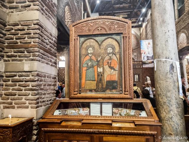 Închinare la moaștele Sfinților Mari Mucenici Serghie și Vah