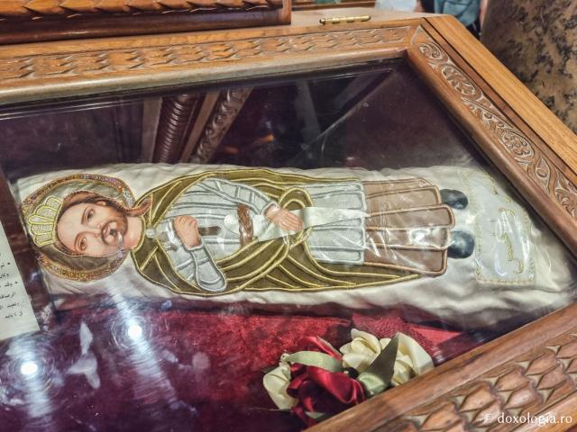 Închinare la moaștele Sfinților Mari Mucenici Serghie și Vah