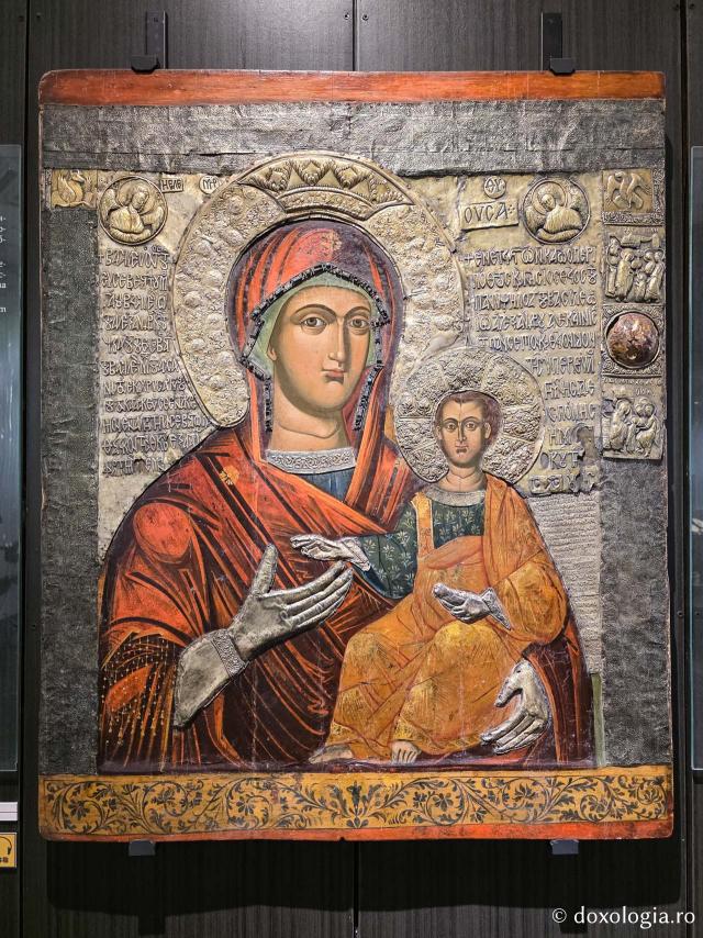 Maica Domnului - Colecția de icoane de la Muzeul de Arheologie din Nessebar