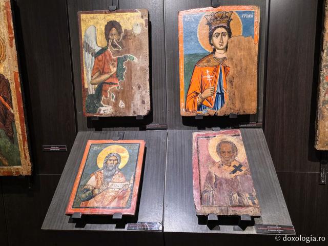 Colecția de icoane de la Muzeul de Arheologie din Nessebar