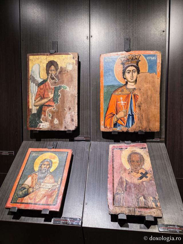 Colecția de icoane de la Muzeul de Arheologie din Nessebar