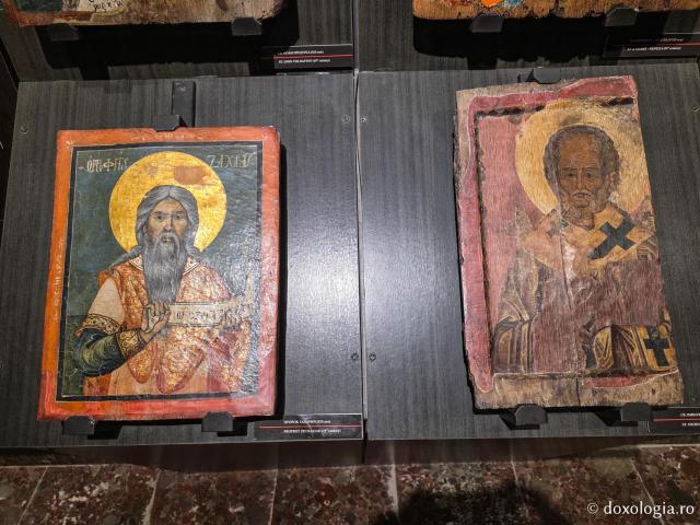 Colecția de icoane de la Muzeul de Arheologie din Nessebar