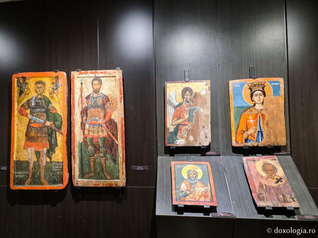 Colecția de icoane de la Muzeul de Arheologie din Nessebar