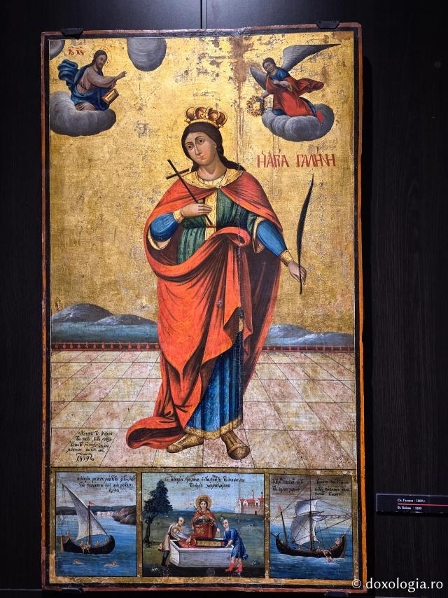 Colecția de icoane de la Muzeul de Arheologie din Nessebar