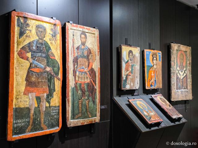 Colecția de icoane de la Muzeul de Arheologie din Nessebar