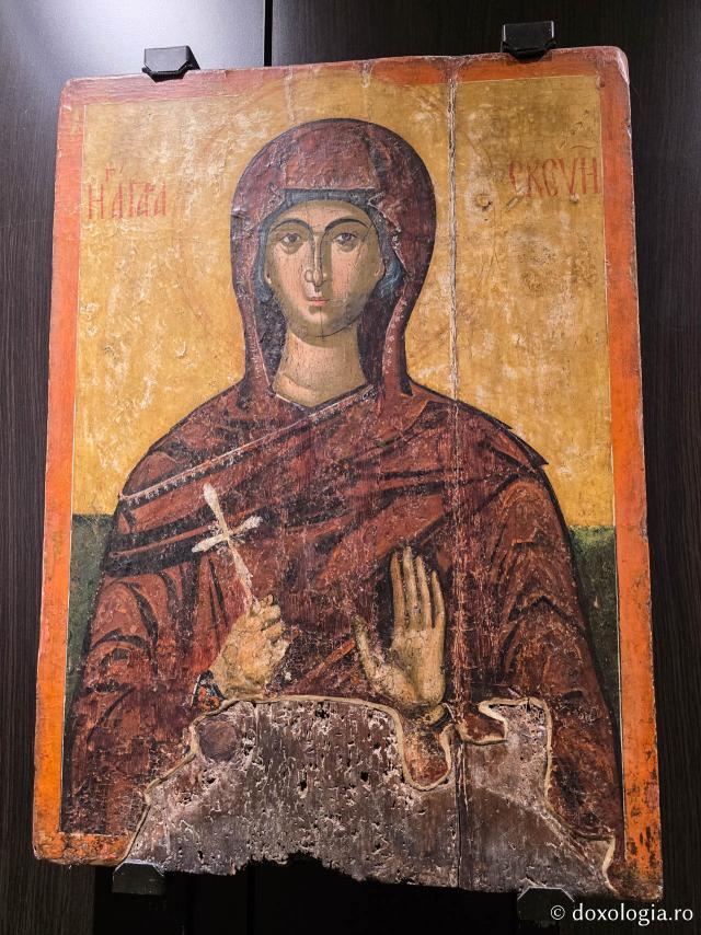 Sfânta Parascheva - Colecția de icoane de la Muzeul de Arheologie din Nessebar