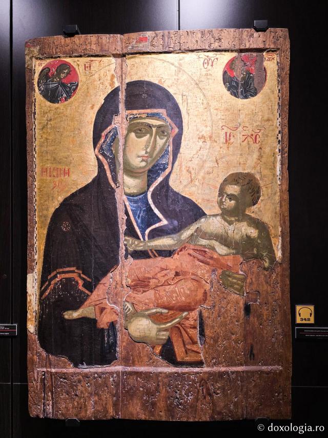 Maica Domnului - Colecția de icoane de la Muzeul de Arheologie din Nessebar
