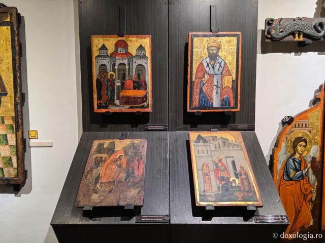 Colecția de icoane de la Muzeul de Arheologie din Nessebar