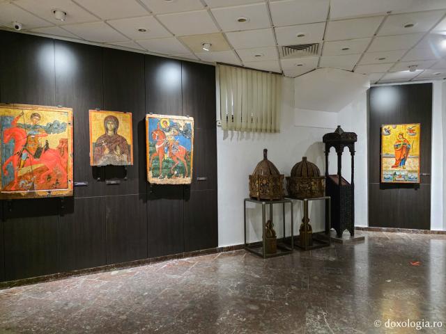 Colecția de icoane de la Muzeul de Arheologie din Nessebar