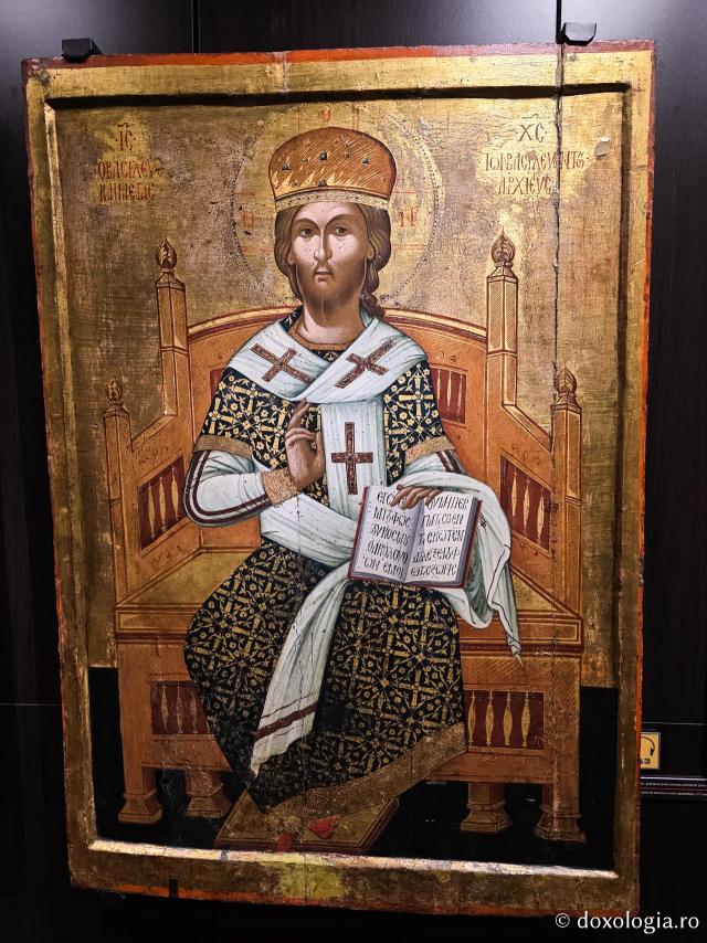 Mântuitorul Iisus Hristos - Colecția de icoane de la Muzeul de Arheologie din Nessebar