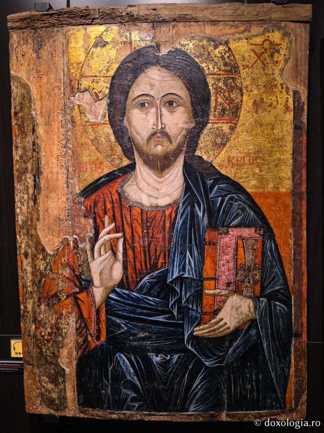 Mântuitorul Iisus Hristos - Colecția de icoane de la Muzeul de Arheologie din Nessebar