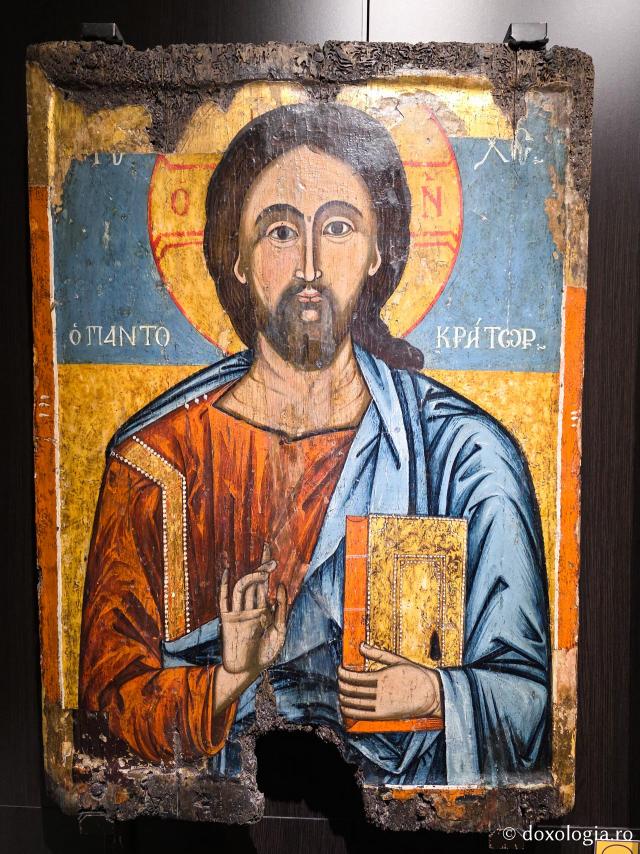 Mântuitorul Iisus Hristos - Colecția de icoane de la Muzeul de Arheologie din Nessebar
