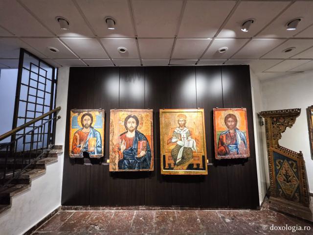 Colecția de icoane de la Muzeul de Arheologie din Nessebar