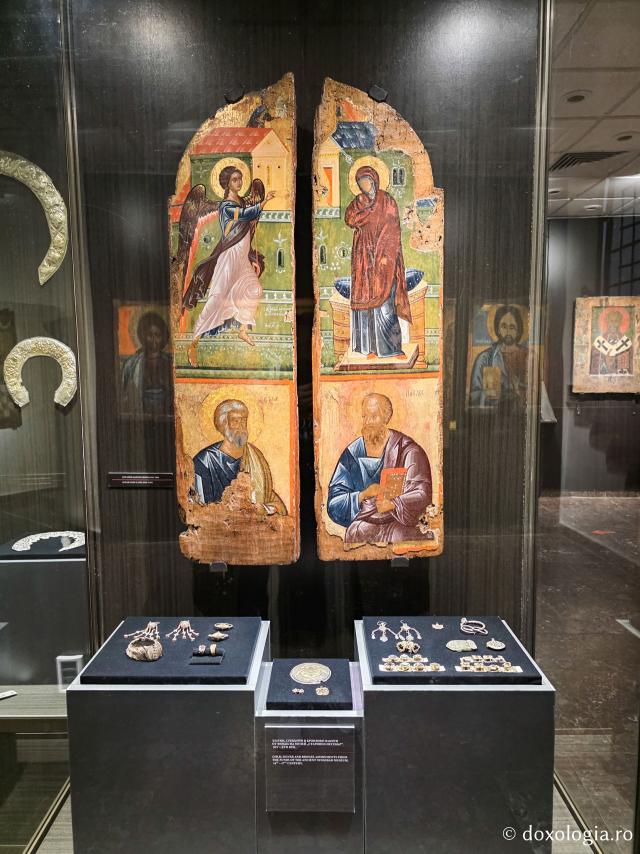 Colecția de icoane de la Muzeul de Arheologie din Nessebar
