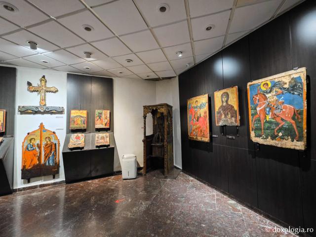 Colecția de icoane de la Muzeul de Arheologie din Nessebar