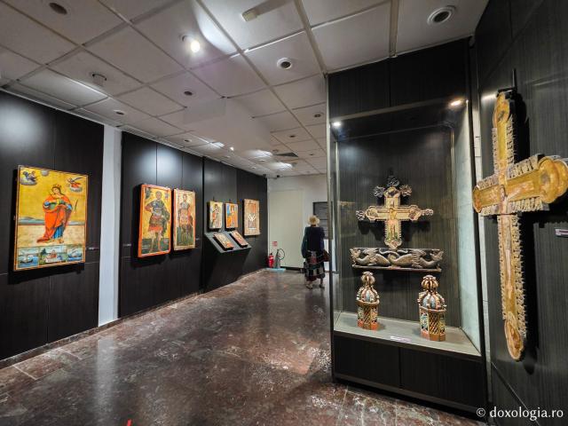Colecția de icoane de la Muzeul de Arheologie din Nessebar