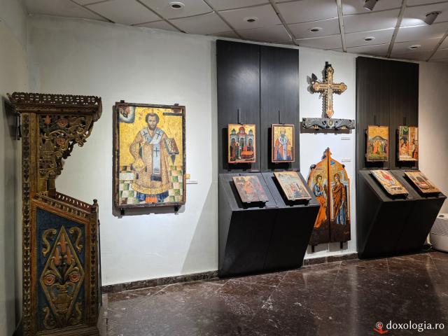 Colecția de icoane de la Muzeul de Arheologie din Nessebar