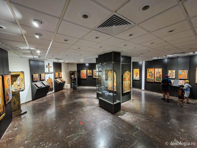 Colecția de icoane de la Muzeul de Arheologie din Nessebar