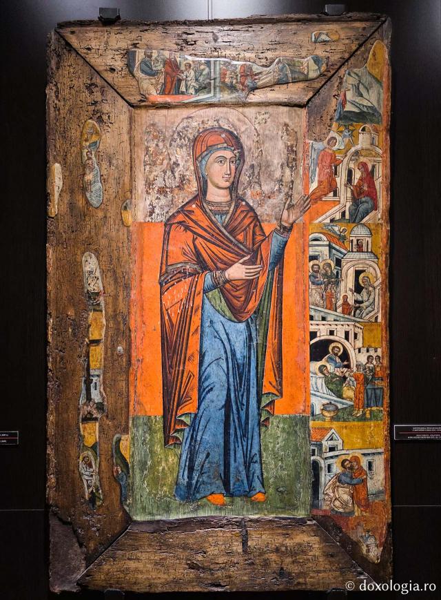 Maica Domnului - Colecția de icoane de la Muzeul de Arheologie din Nessebar