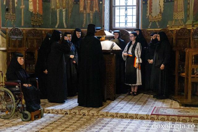  Priveghere la Mănăstirea Râmeț în cinstea Sfântului Cuvios Dometie