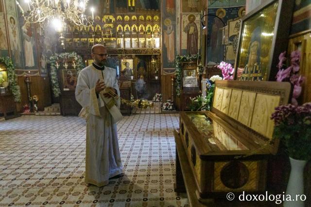  Priveghere la Mănăstirea Râmeț în cinstea Sfântului Cuvios Dometie