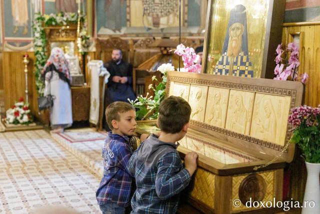  Priveghere la Mănăstirea Râmeț în cinstea Sfântului Cuvios Dometie