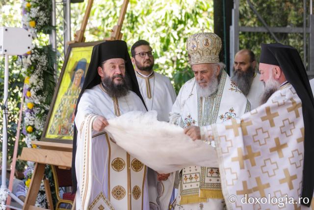 Proclamarea Canonizării Sfântului Cuvios Dometie cel Milostiv de la Râmeț