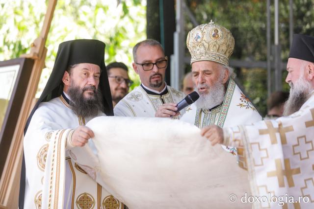 Proclamarea Canonizării Sfântului Cuvios Dometie cel Milostiv de la Râmeț