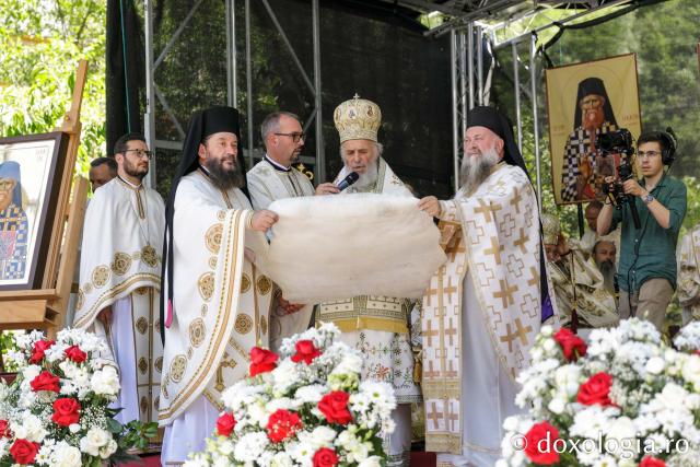 Proclamarea Canonizării Sfântului Cuvios Dometie cel Milostiv de la Râmeț
