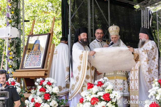 Proclamarea Canonizării Sfântului Cuvios Dometie cel Milostiv de la Râmeț