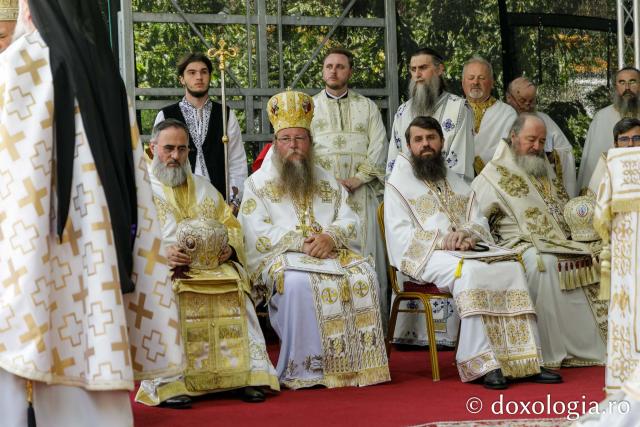 Proclamarea Canonizării Sfântului Cuvios Dometie cel Milostiv de la Râmeț
