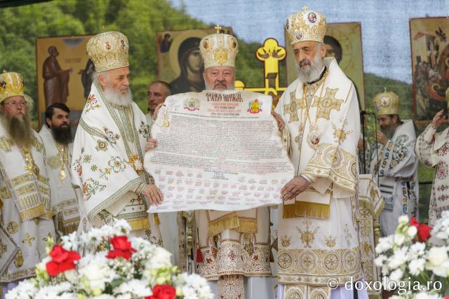 Proclamarea Canonizării Sfântului Cuvios Dometie cel Milostiv de la Râmeț
