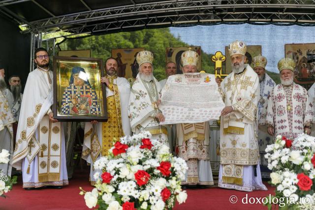 Proclamarea Canonizării Sfântului Cuvios Dometie cel Milostiv de la Râmeț