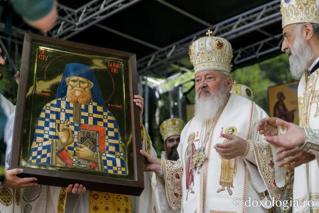 Proclamarea Canonizării Sfântului Cuvios Dometie cel Milostiv de la Râmeț