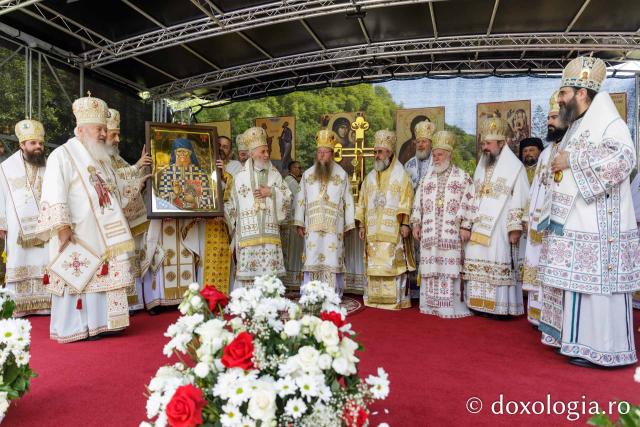 Proclamarea Canonizării Sfântului Cuvios Dometie cel Milostiv de la Râmeț