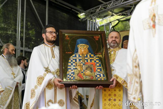 Proclamarea Canonizării Sfântului Cuvios Dometie cel Milostiv de la Râmeț