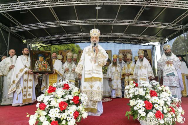 Proclamarea Canonizării Sfântului Cuvios Dometie cel Milostiv de la Râmeț