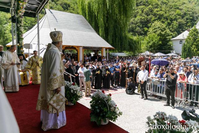 Proclamarea Canonizării Sfântului Cuvios Dometie cel Milostiv de la Râmeț