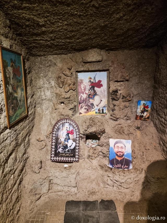 Temnița Sfântului Mare Mucenic Gheorghe din Cairo
