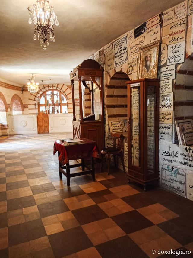 Temnița Sfântului Mare Mucenic Gheorghe din Cairo