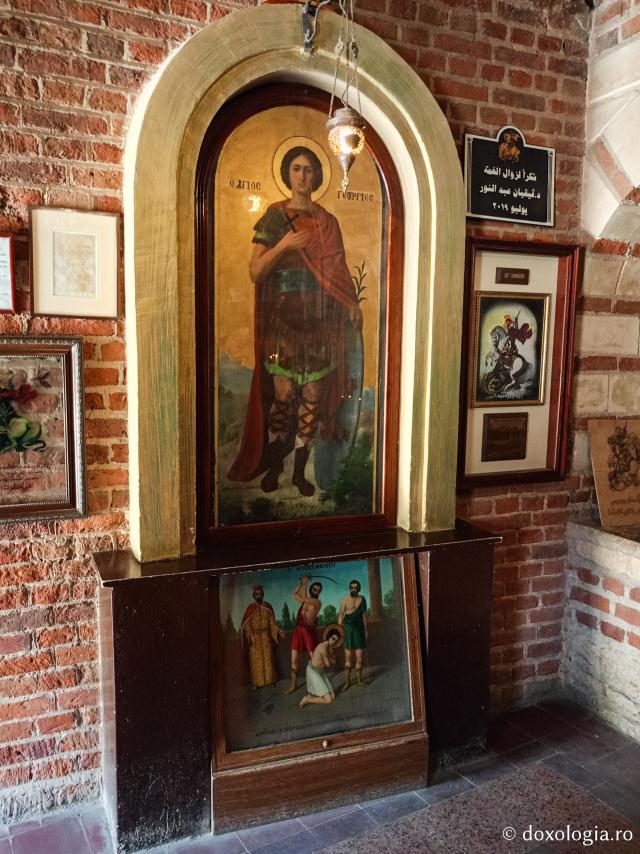 Temnița Sfântului Mare Mucenic Gheorghe din Cairo