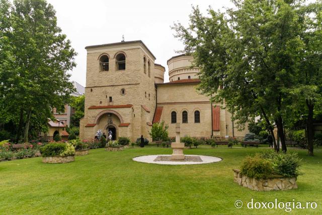 Prăznuirea Sfintei Mari Mucenițe Marina la Biserica „Sfântul Sava” din Iași / Foto: pr. Silviu Cluci Prăznuirea Sfintei Mari Mucenițe Marina la Biserica „Sfântul Sava” din Iași
