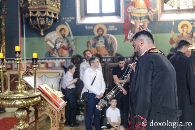 Prăznuirea Sfintei Mari Mucenițe Marina la Biserica „Sfântul Sava” din Iași / Foto: pr. Silviu Cluci Prăznuirea Sfintei Mari Mucenițe Marina la Biserica „Sfântul Sava” din Iași