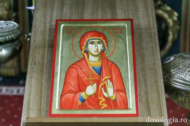 Prăznuirea Sfintei Mari Mucenițe Marina la Biserica „Sfântul Sava” din Iași / Foto: pr. Silviu Cluci Prăznuirea Sfintei Mari Mucenițe Marina la Biserica „Sfântul Sava” din Iași