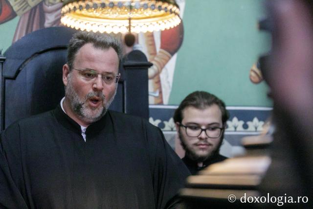 Prăznuirea Sfintei Mari Mucenițe Marina la Biserica „Sfântul Sava” din Iași / Foto: pr. Silviu Cluci Prăznuirea Sfintei Mari Mucenițe Marina la Biserica „Sfântul Sava” din Iași