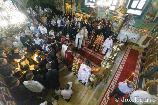Prăznuirea Sfintei Mari Mucenițe Marina la Biserica „Sfântul Sava” din Iași / Foto: pr. Silviu Cluci Prăznuirea Sfintei Mari Mucenițe Marina la Biserica „Sfântul Sava” din Iași