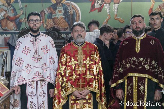 Prăznuirea Sfintei Mari Mucenițe Marina la Biserica „Sfântul Sava” din Iași / Foto: pr. Silviu Cluci Prăznuirea Sfintei Mari Mucenițe Marina la Biserica „Sfântul Sava” din Iași