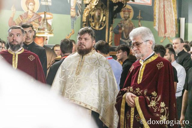 Prăznuirea Sfintei Mari Mucenițe Marina la Biserica „Sfântul Sava” din Iași / Foto: pr. Silviu Cluci Prăznuirea Sfintei Mari Mucenițe Marina la Biserica „Sfântul Sava” din Iași