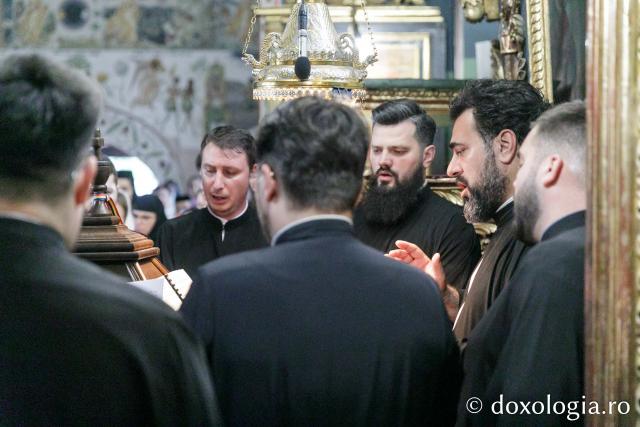 Prăznuirea Sfintei Mari Mucenițe Marina la Biserica „Sfântul Sava” din Iași / Foto: pr. Silviu Cluci Prăznuirea Sfintei Mari Mucenițe Marina la Biserica „Sfântul Sava” din Iași