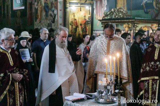 Prăznuirea Sfintei Mari Mucenițe Marina la Biserica „Sfântul Sava” din Iași / Foto: pr. Silviu Cluci Prăznuirea Sfintei Mari Mucenițe Marina la Biserica „Sfântul Sava” din Iași